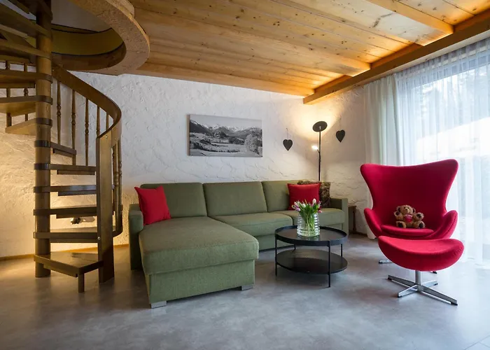 Ferienwohnungen Alpentraum - Ferienhaus Schmid